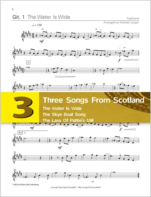 Three Songs From Scotland